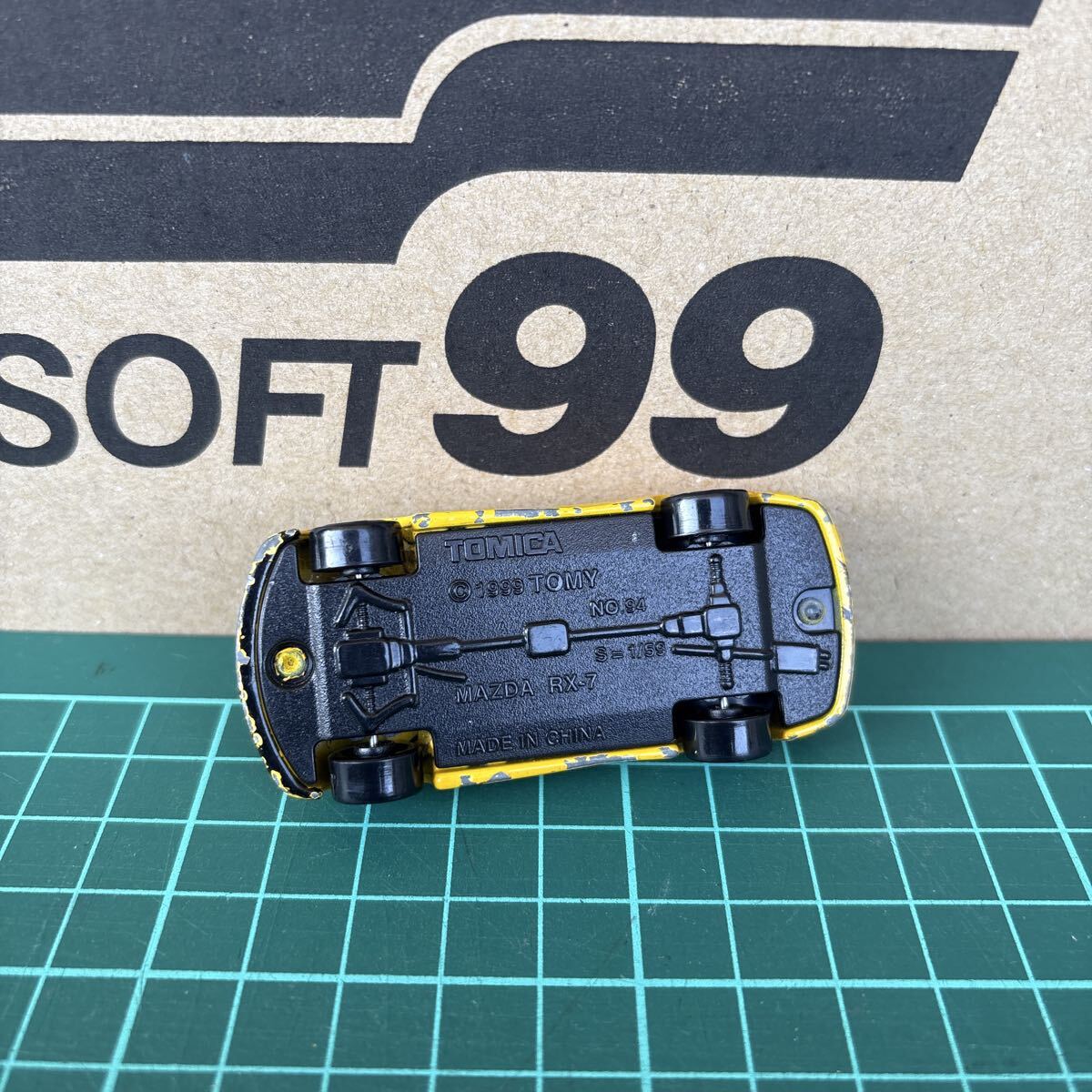 トミカ マツダRX-7 ジャンク扱い_画像7