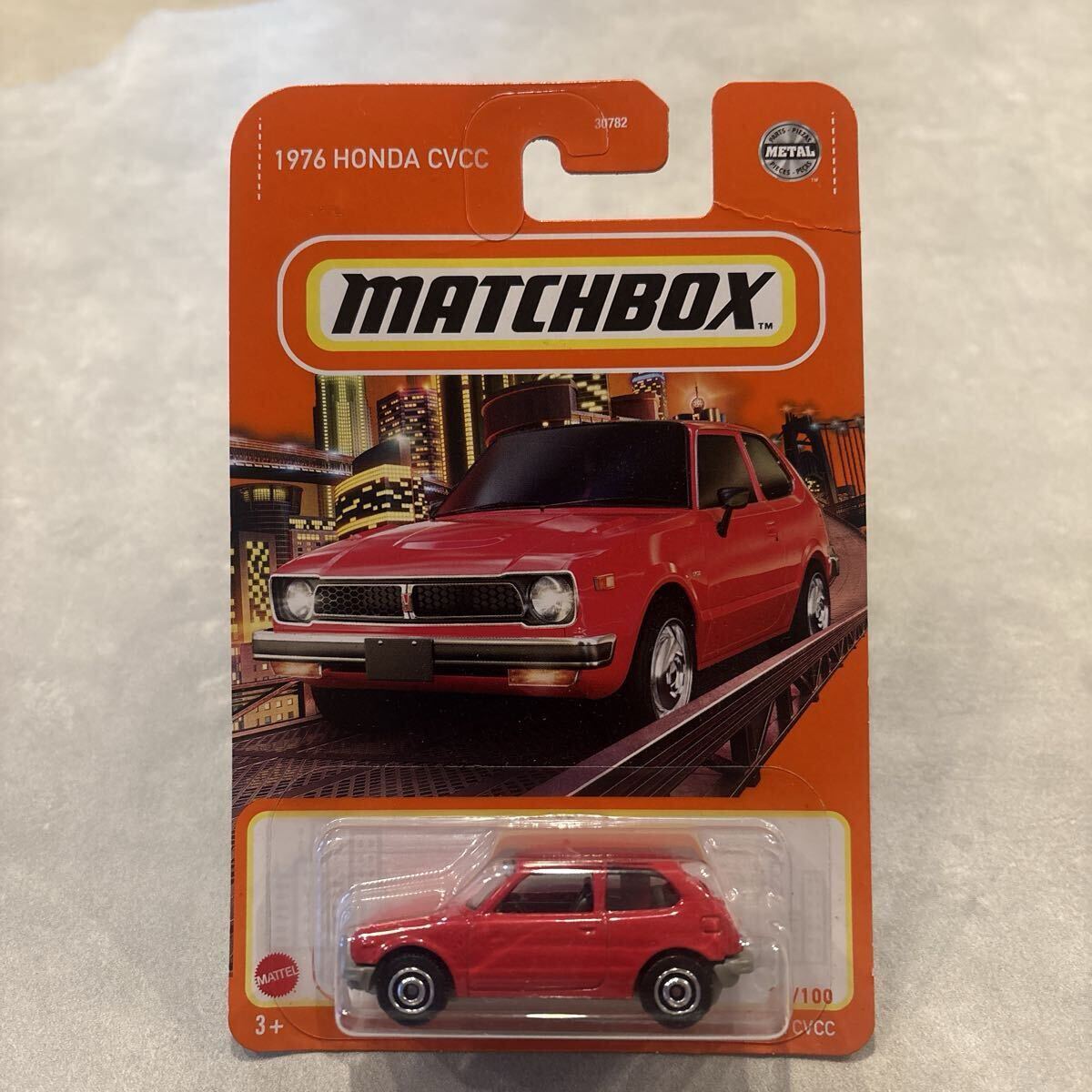 MATCHBOX 1976ホンダシビック_画像1