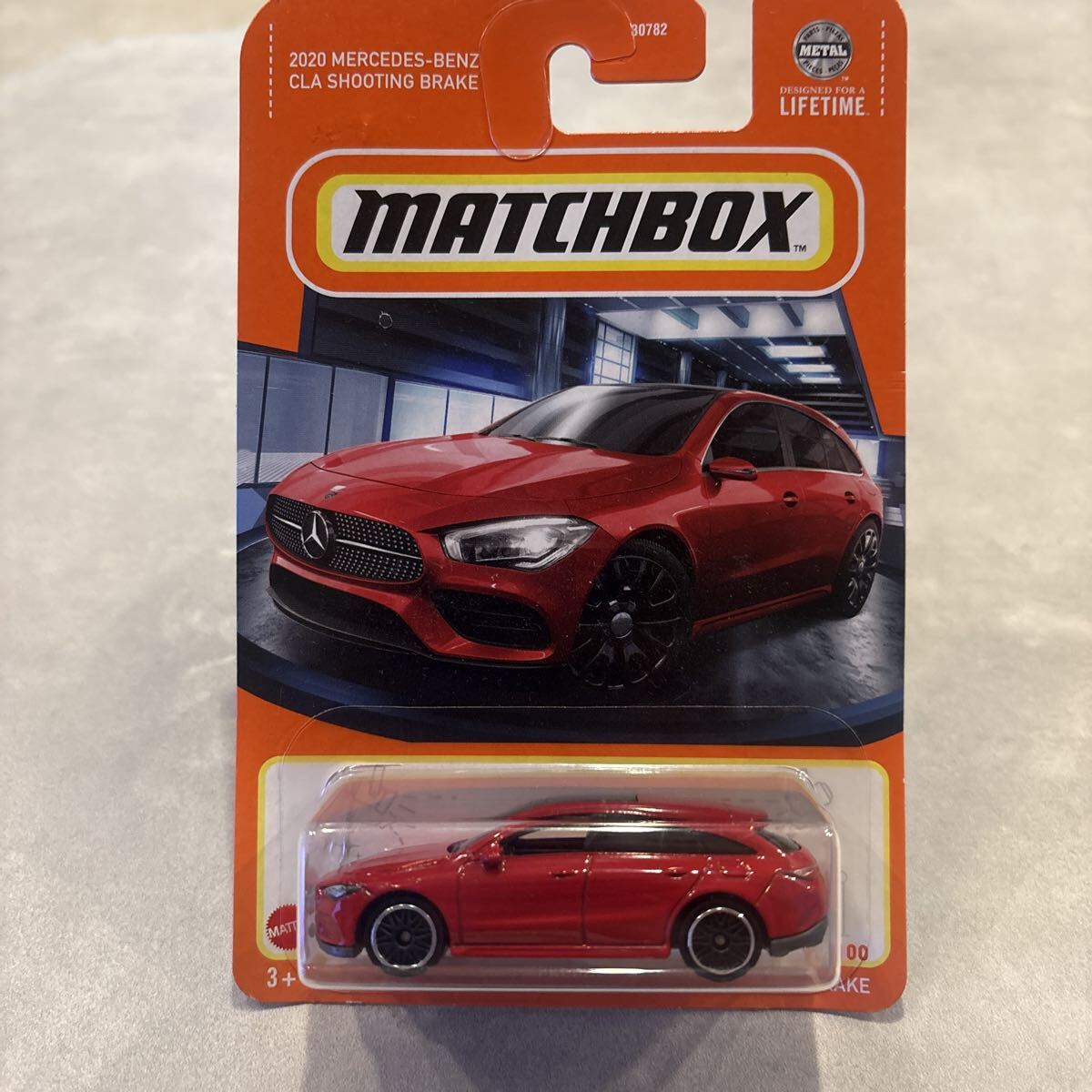 マッチボックス MERCEDES-BENZ CLA SHOOTING BRAKE_画像1