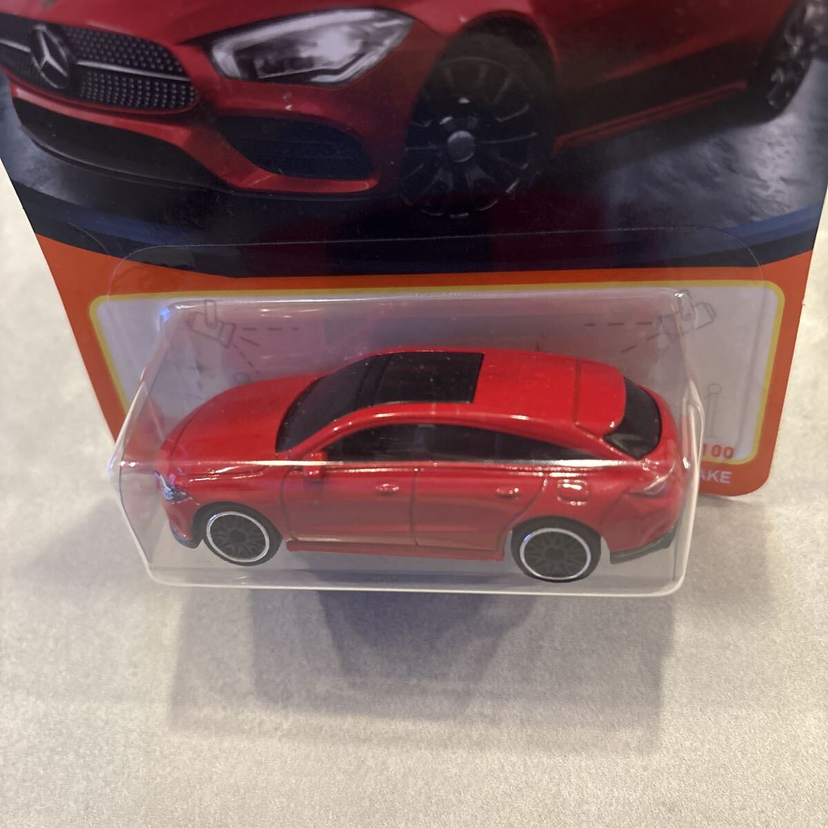 マッチボックス MERCEDES-BENZ CLA SHOOTING BRAKE_画像5