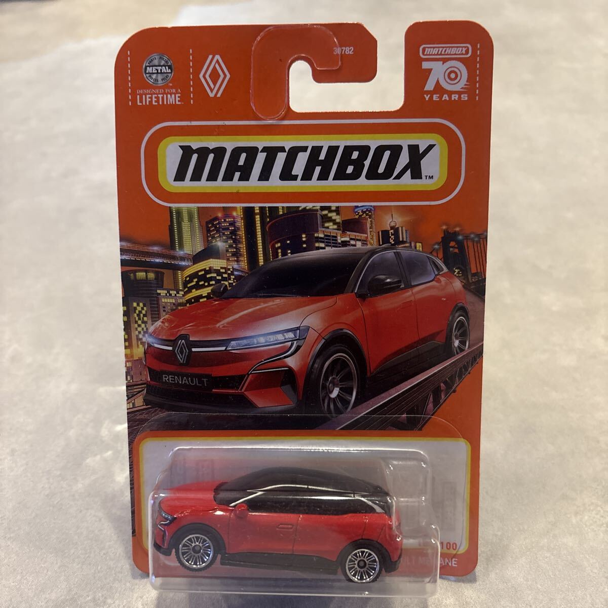 マッチボックス　RENAULT MEGANE_画像1