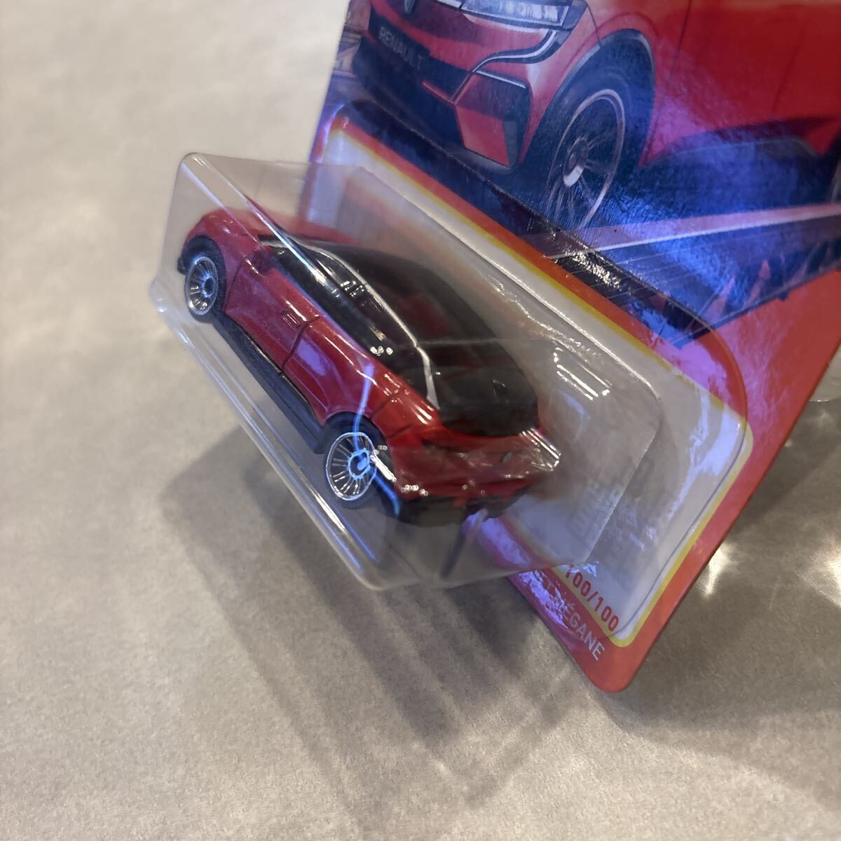 マッチボックス　RENAULT MEGANE_画像4