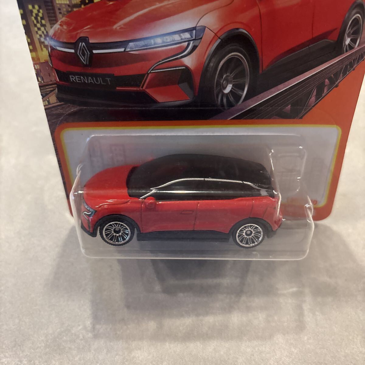 マッチボックス　RENAULT MEGANE_画像5