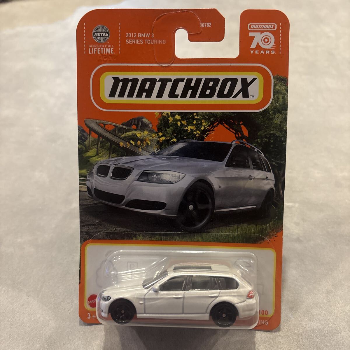 マッチボックス 2012 BMW 3シリーズ ツーリング_画像1