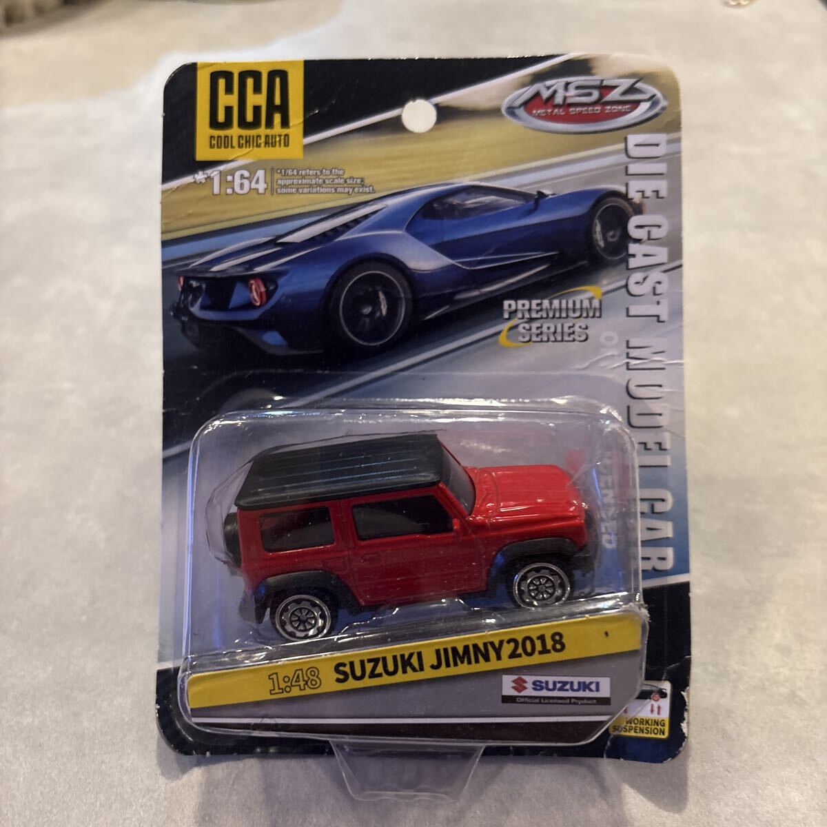 CCA SUZUKI JIMNY2018_画像1