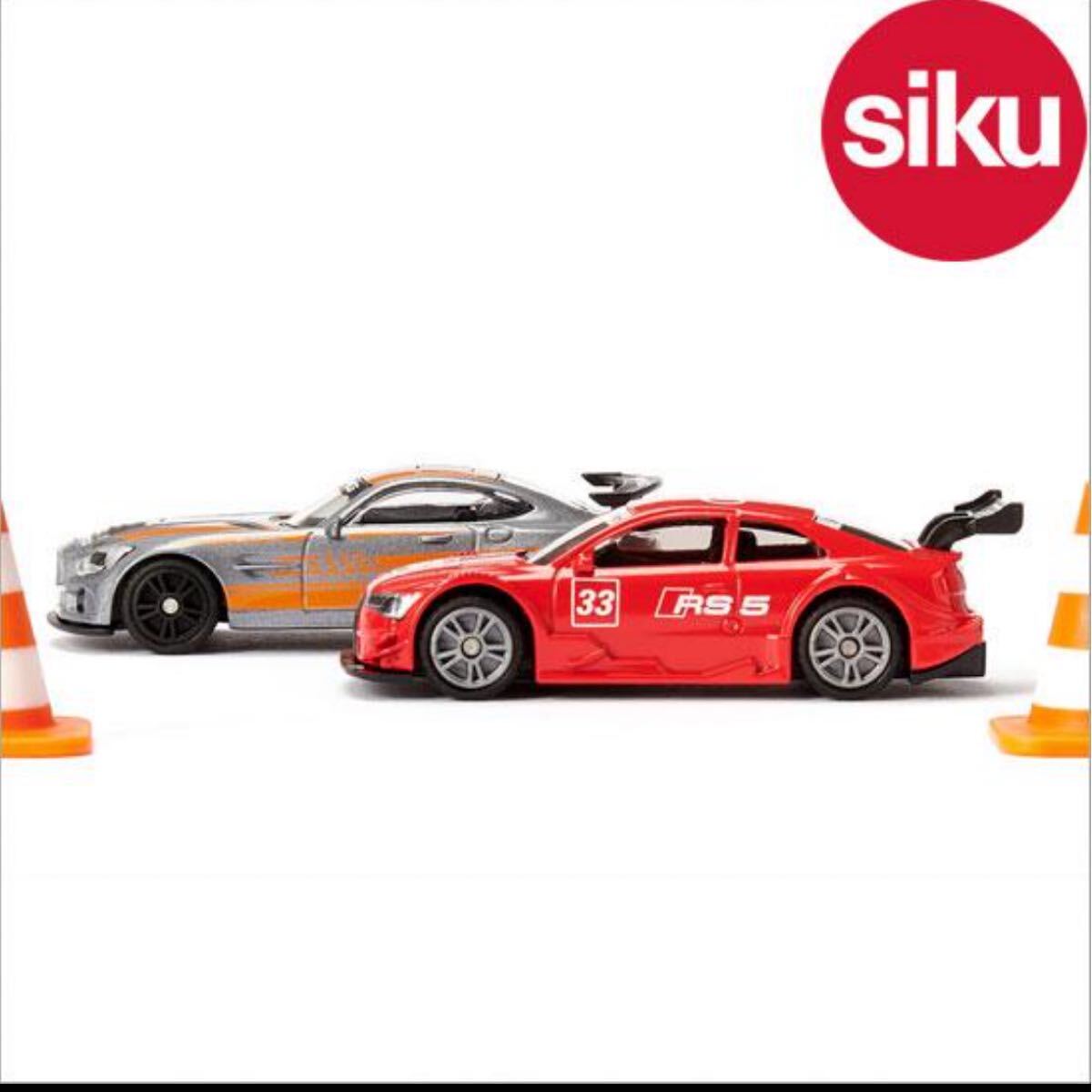 ボーネルンド Siku ジク 輸入ミニカー 6331 ギフトセット レーシングカー_画像5