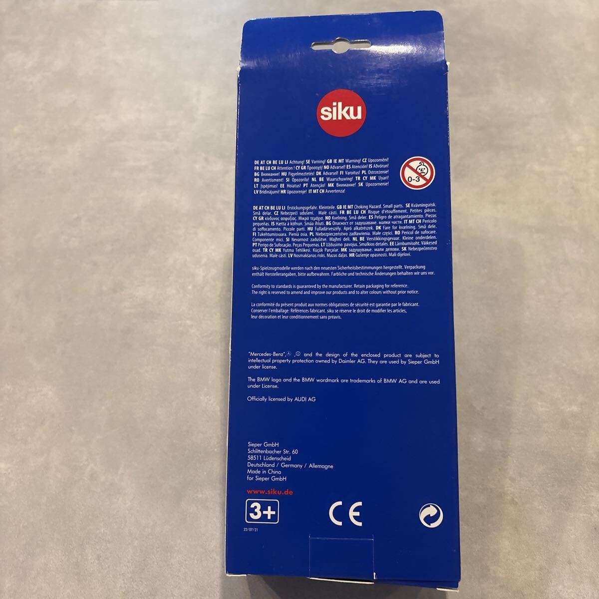 ボーネルンド Siku ジク 輸入ミニカー 6331 ギフトセット レーシングカー_画像7