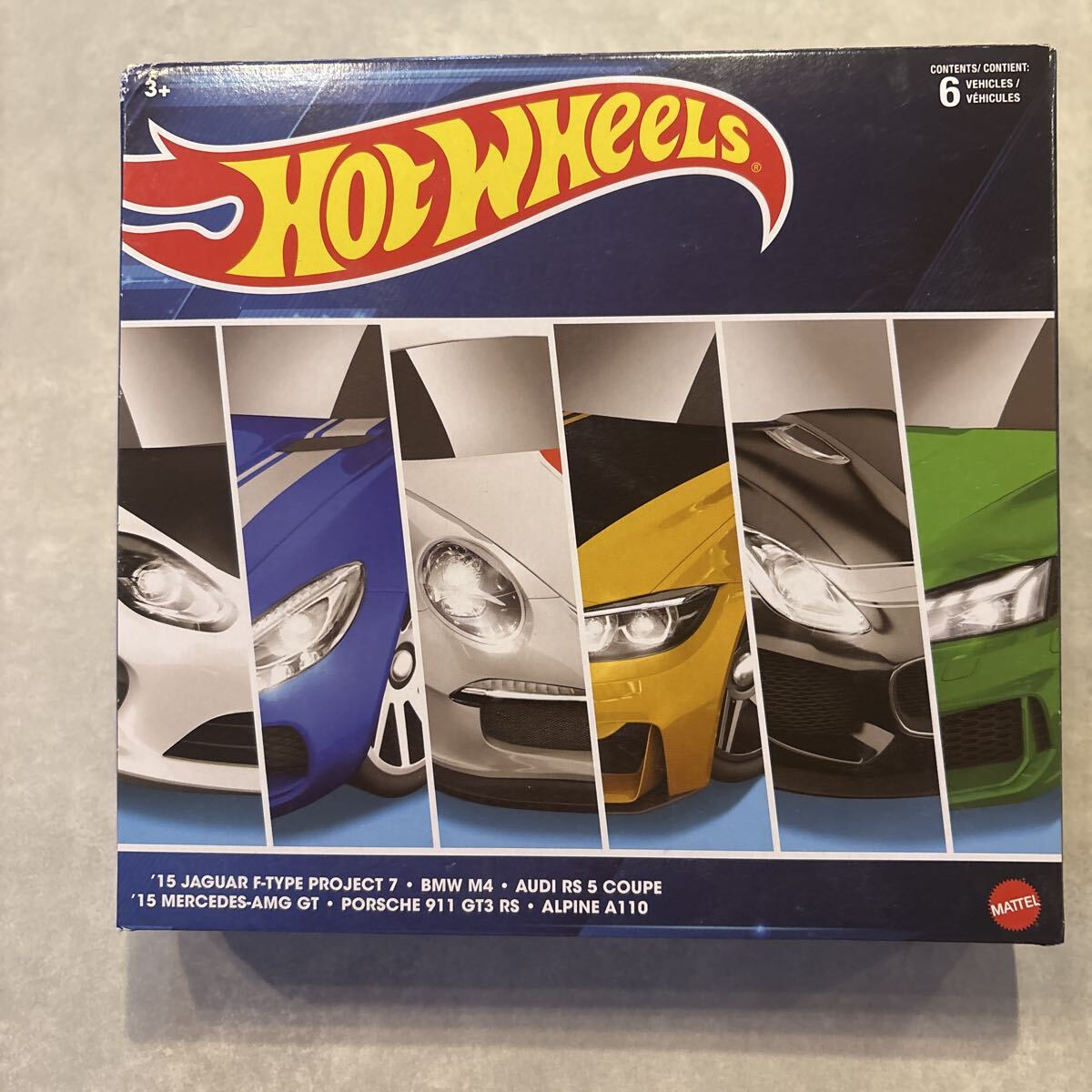 ホットウィール(Hot Wheels) ヨーロピアン カーカルチャー マルチパック ミニカー6台入_画像1