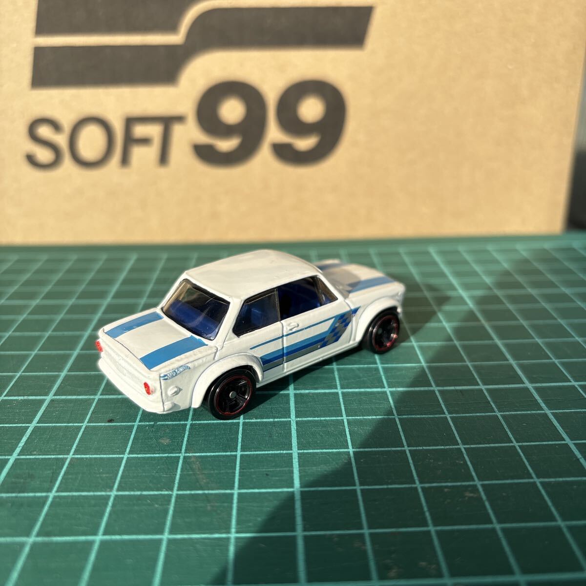 Hot Wheels BMW 2002 ジャンク扱い_画像2