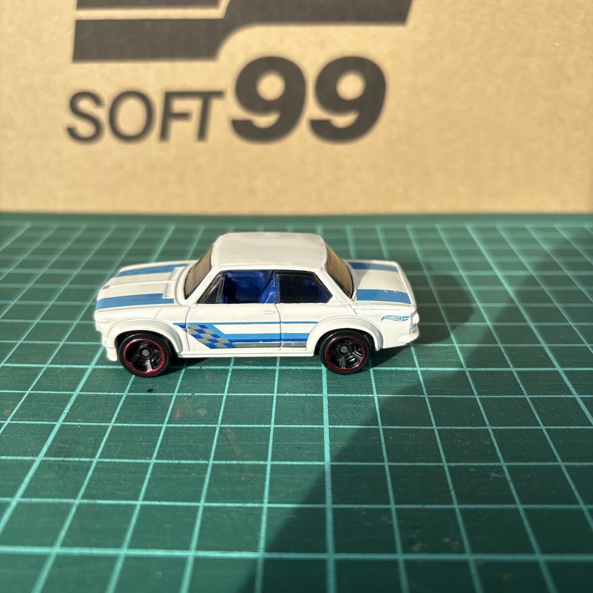 Hot Wheels BMW 2002 ジャンク扱い_画像6