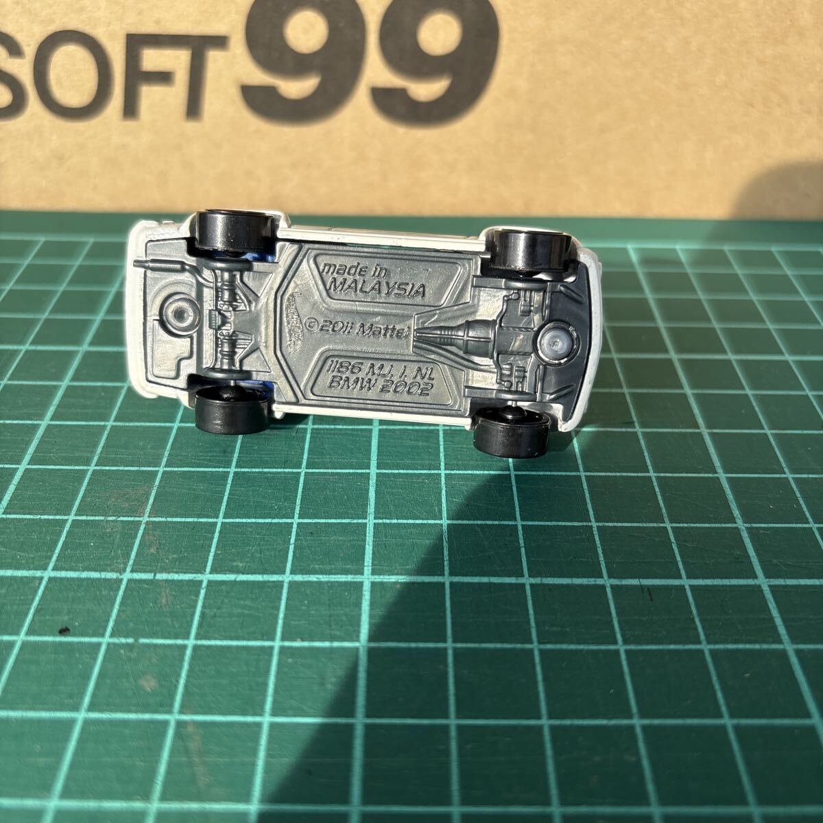 Hot Wheels BMW 2002 ジャンク扱い_画像7