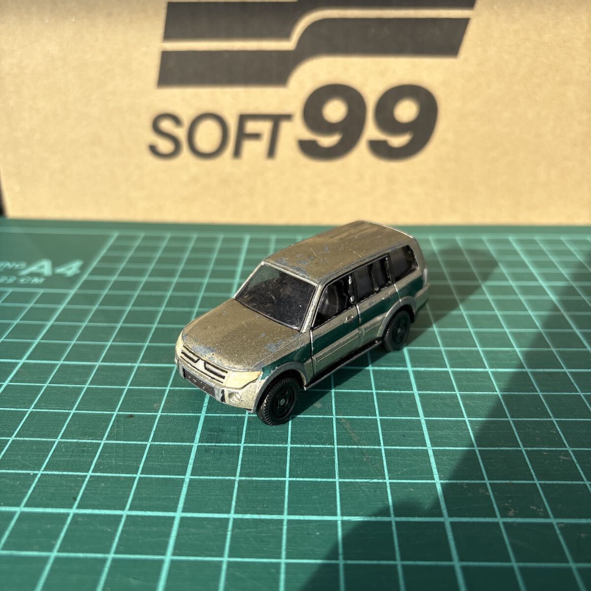 トミカ 三菱パジェロ ジャンク扱い_画像1