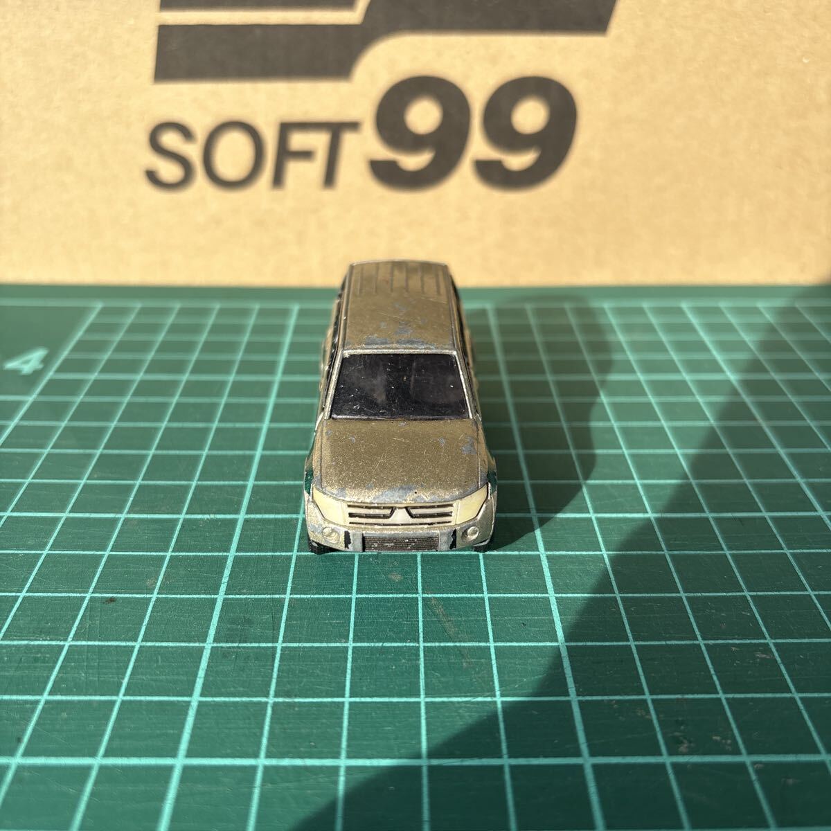 トミカ 三菱パジェロ ジャンク扱い_画像3