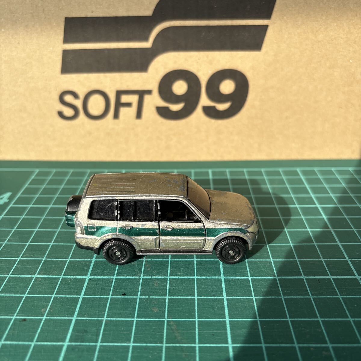 トミカ 三菱パジェロ ジャンク扱い_画像5