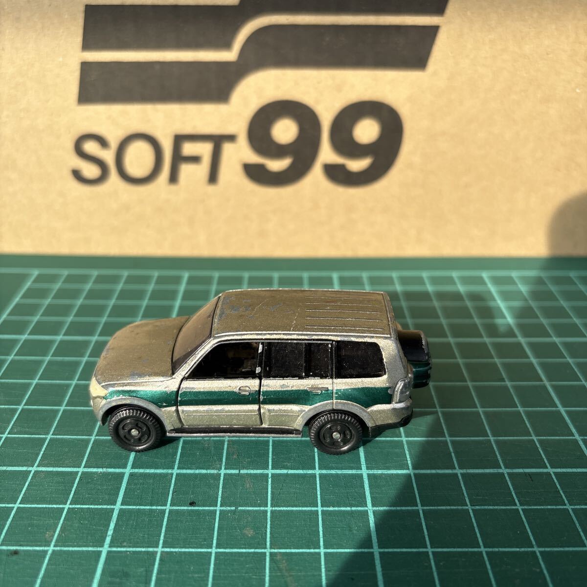 トミカ 三菱パジェロ ジャンク扱い_画像6