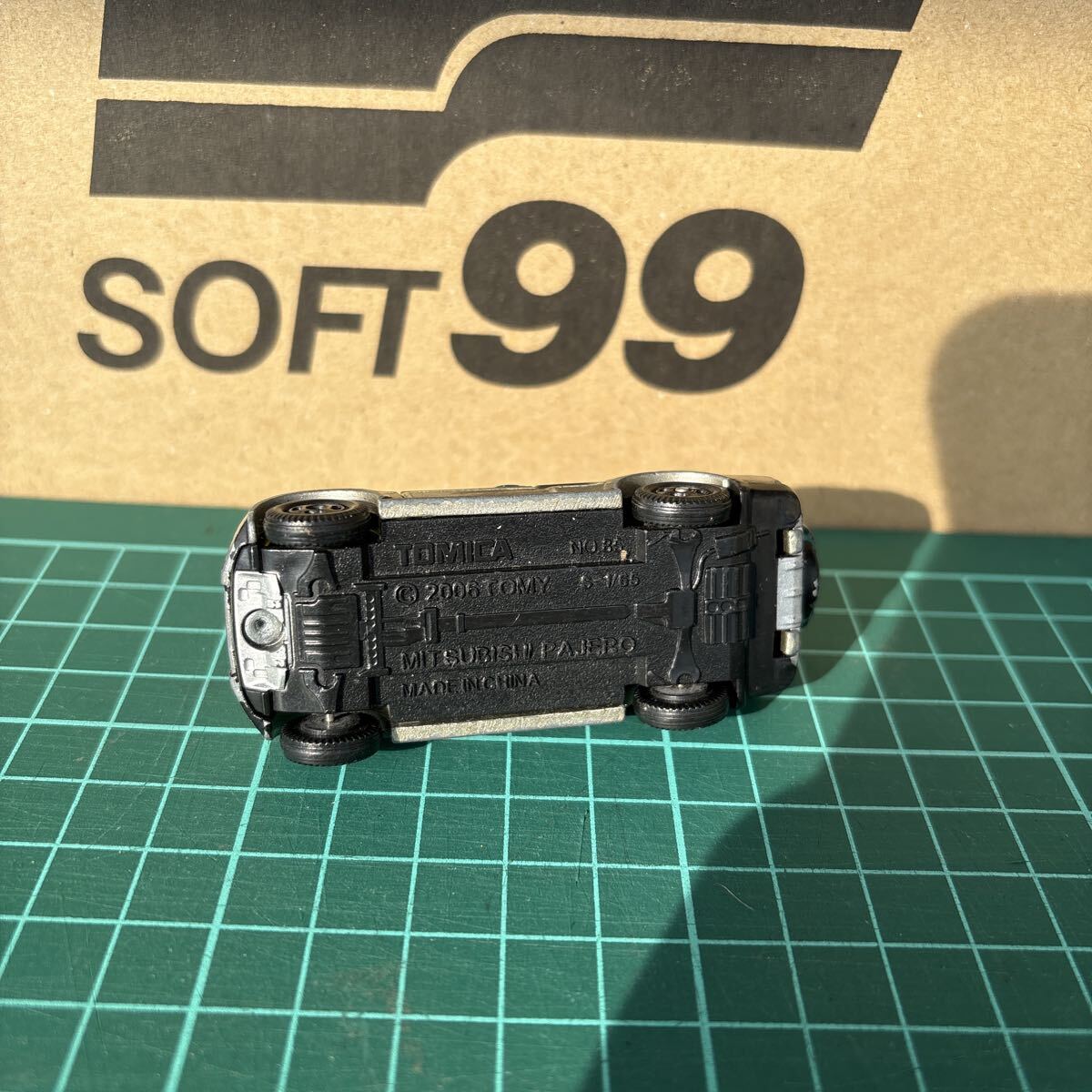 トミカ 三菱パジェロ ジャンク扱い_画像7