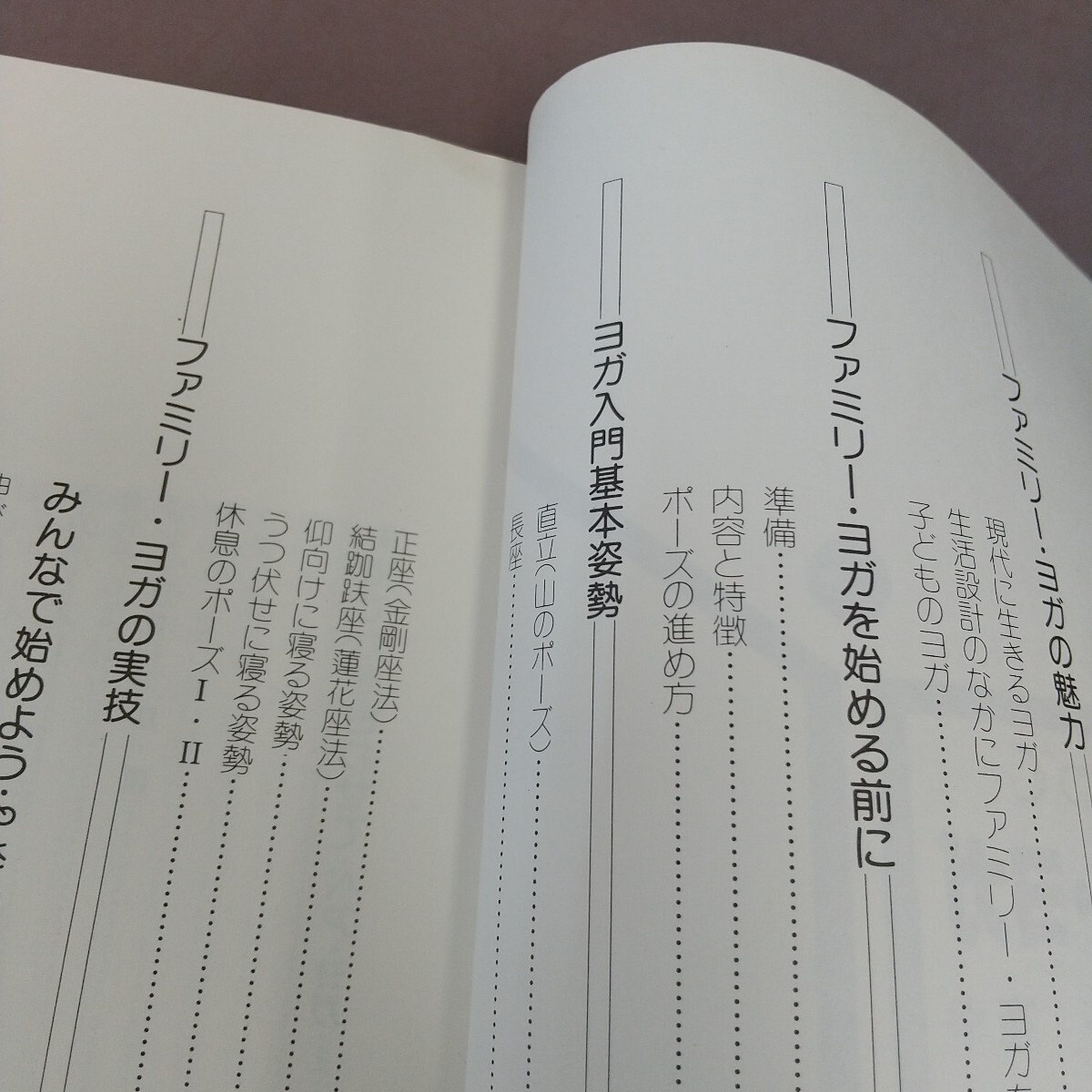 p17-302 家族そろって ファミリー・ヨガ _画像3