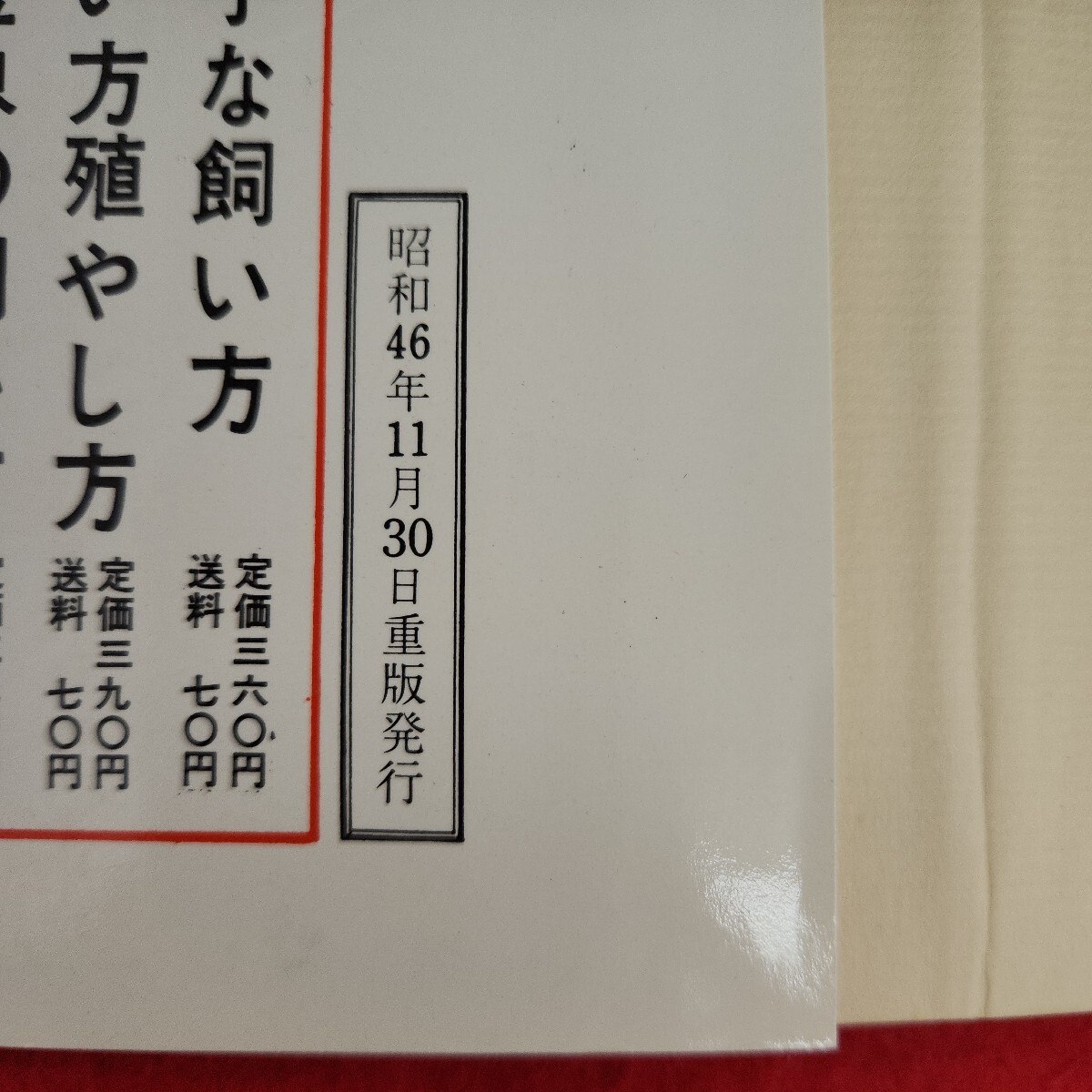 p14-396 よくわかる 金魚の飼い方 望月知行著 有紀書房 _画像3