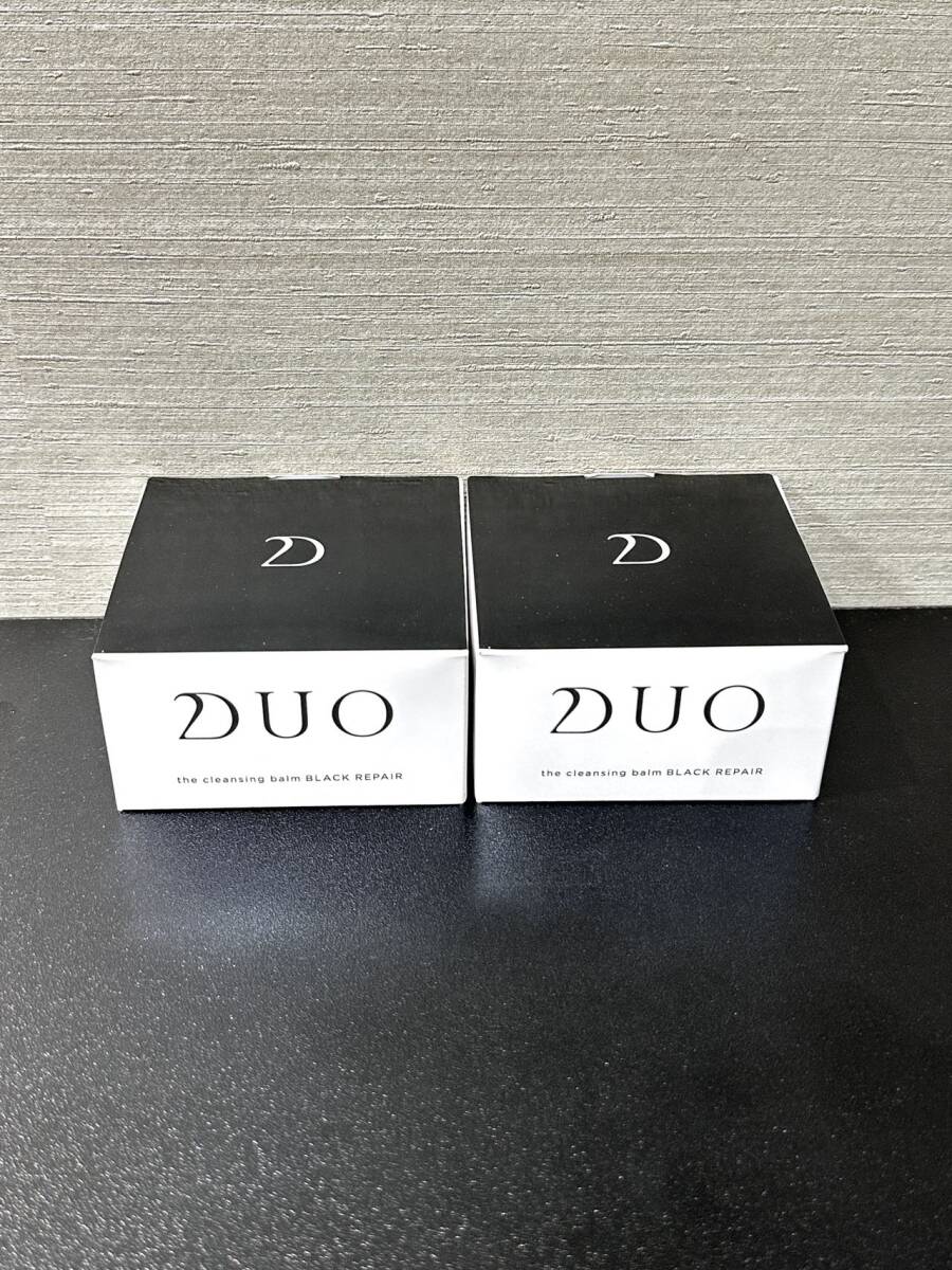 【2個セット】デュオ ザ クレンジングバーム ブラックリペア 90g_画像1