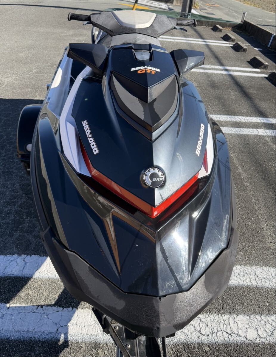 SEADOO シードゥー ノンターボ 低アワー ジェットスキー 燃費良い _画像2