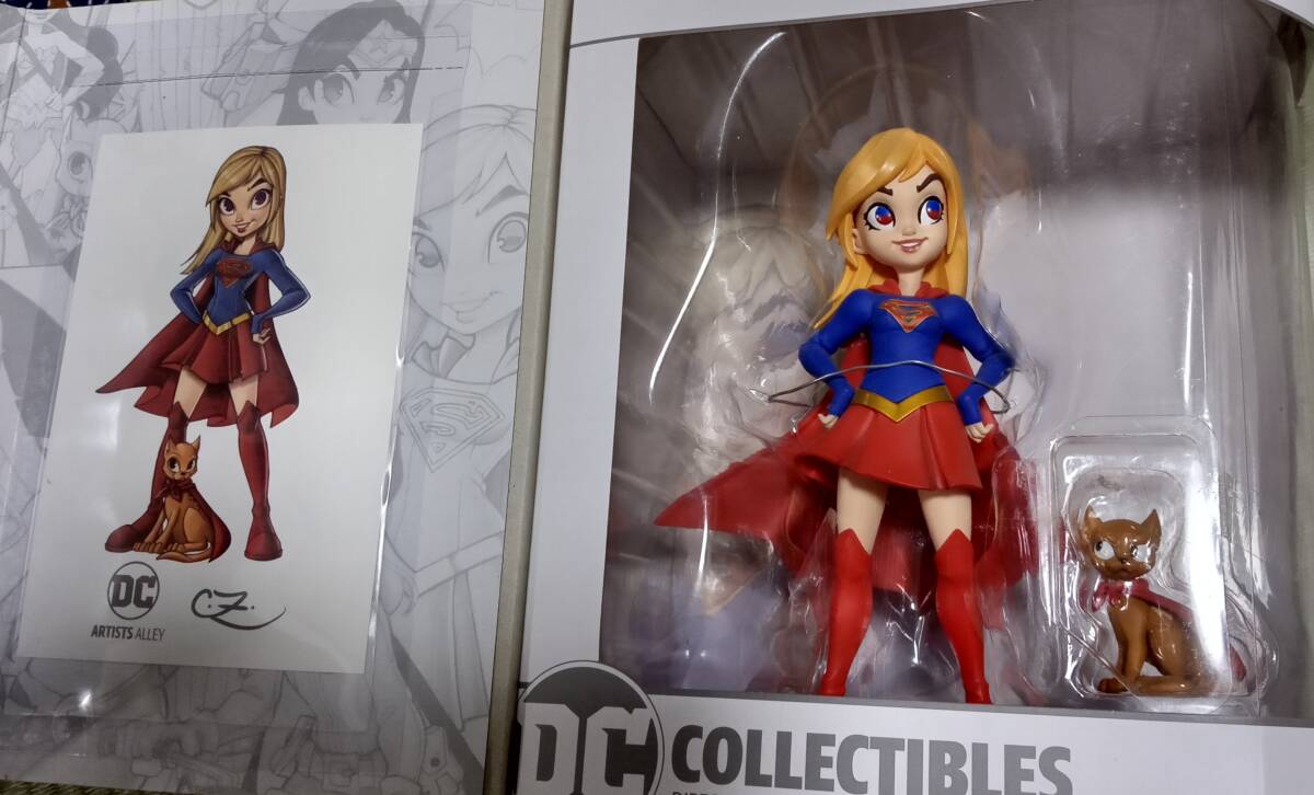 DCkorektibru[ художник a Ray Supergirl Byklisi-*z low ]PVC старт chu-DC комикс Супермен 