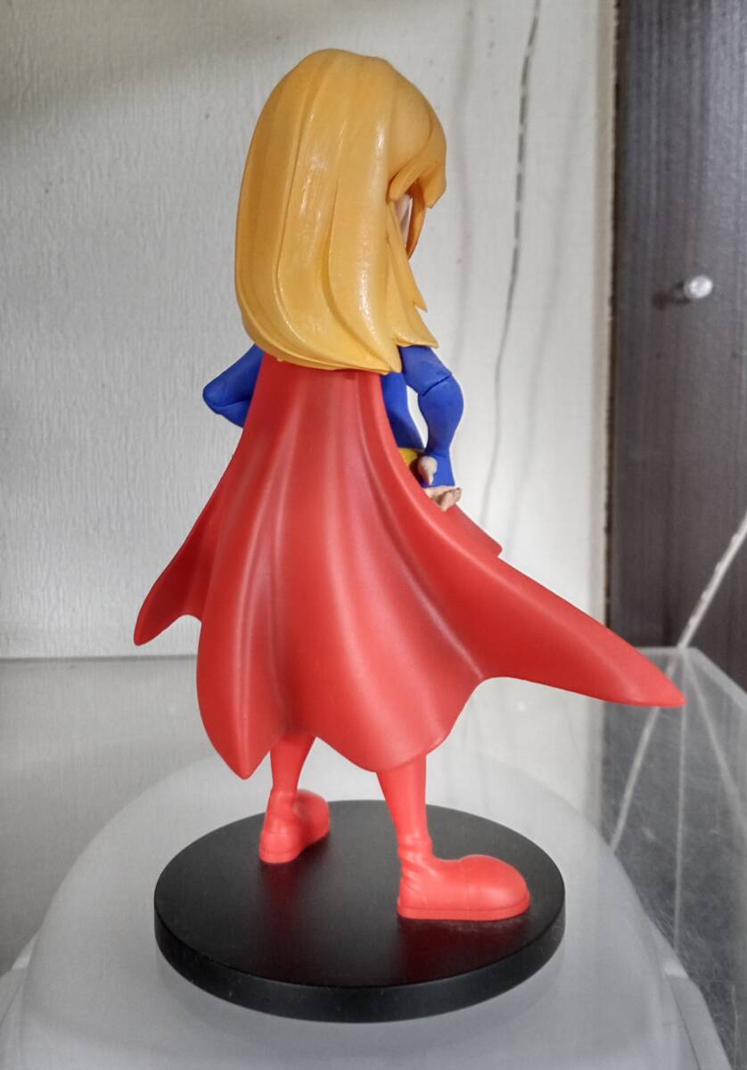 DCkorektibru[ художник a Ray Supergirl Byklisi-*z low ]PVC старт chu-DC комикс Супермен 