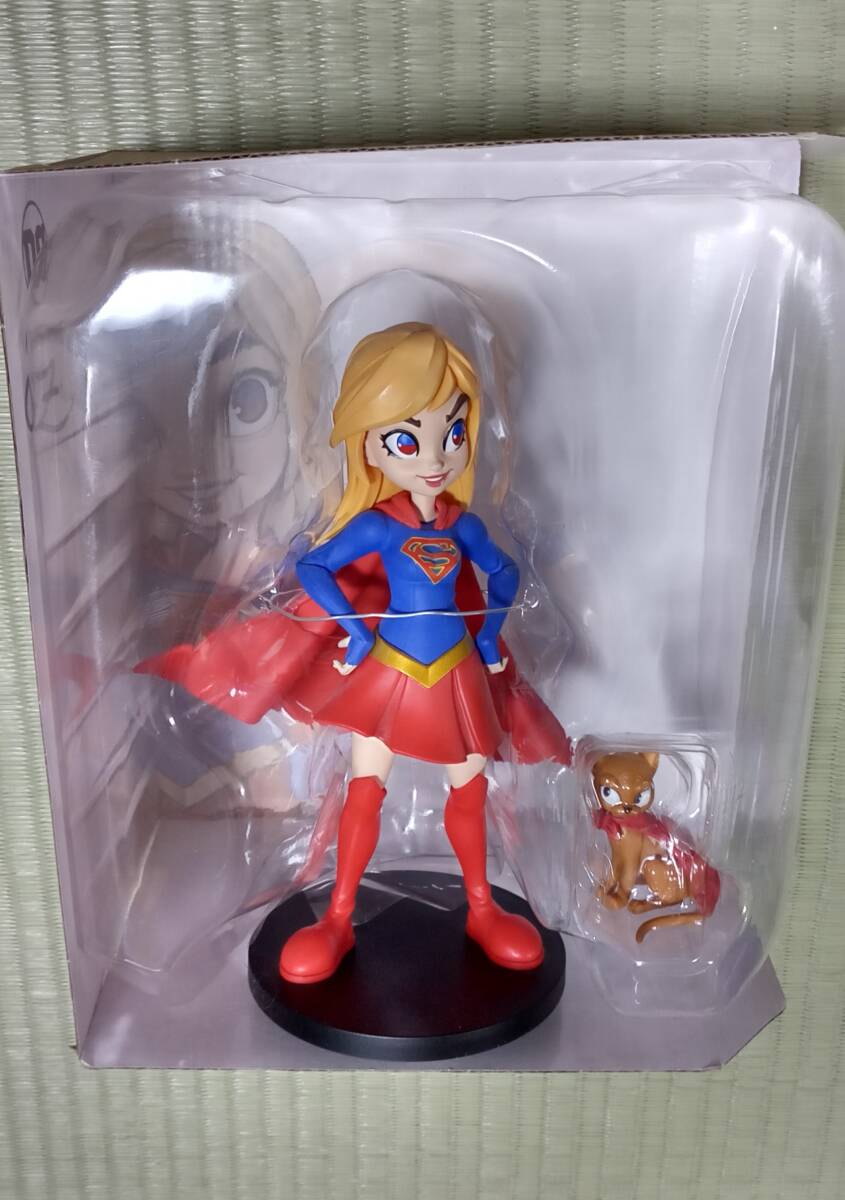 DCkorektibru[ художник a Ray Supergirl Byklisi-*z low ]PVC старт chu-DC комикс Супермен 