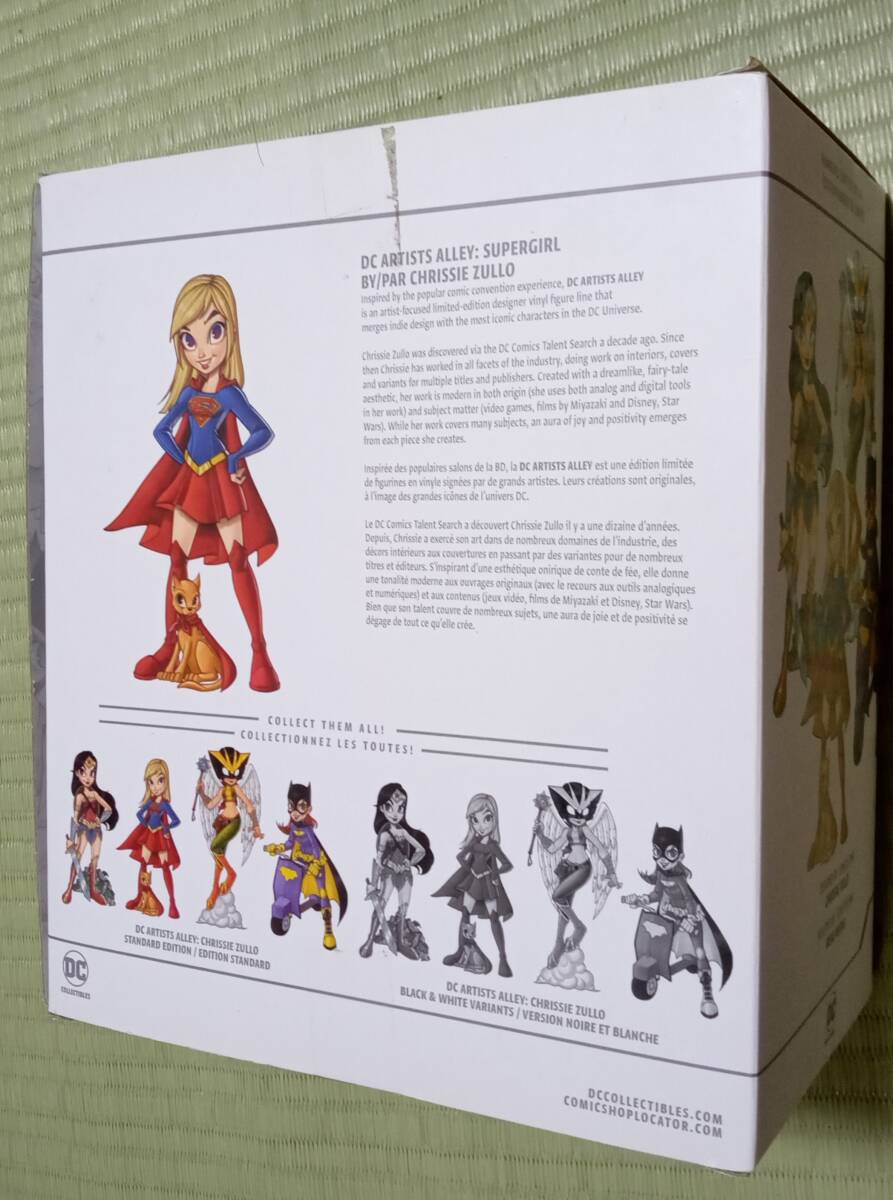 DCkorektibru[ художник a Ray Supergirl Byklisi-*z low ]PVC старт chu-DC комикс Супермен 