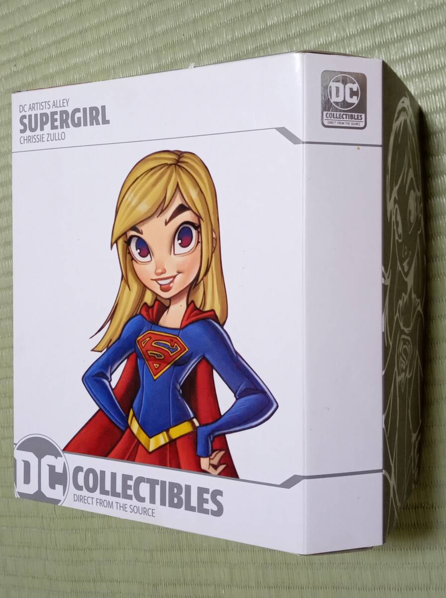 DCkorektibru[ художник a Ray Supergirl Byklisi-*z low ]PVC старт chu-DC комикс Супермен 