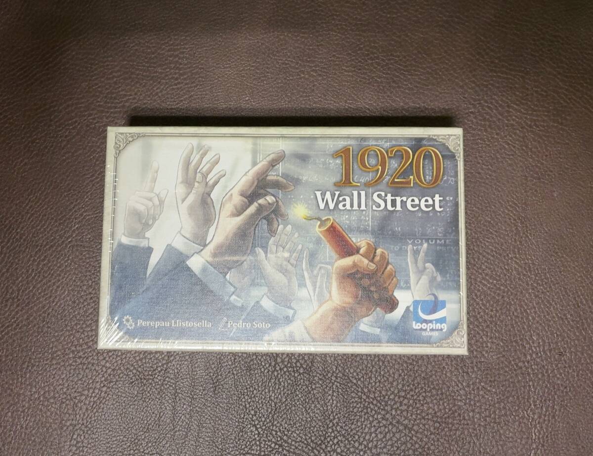 【新品未開封】1920 ウォール街 英西語版_画像1