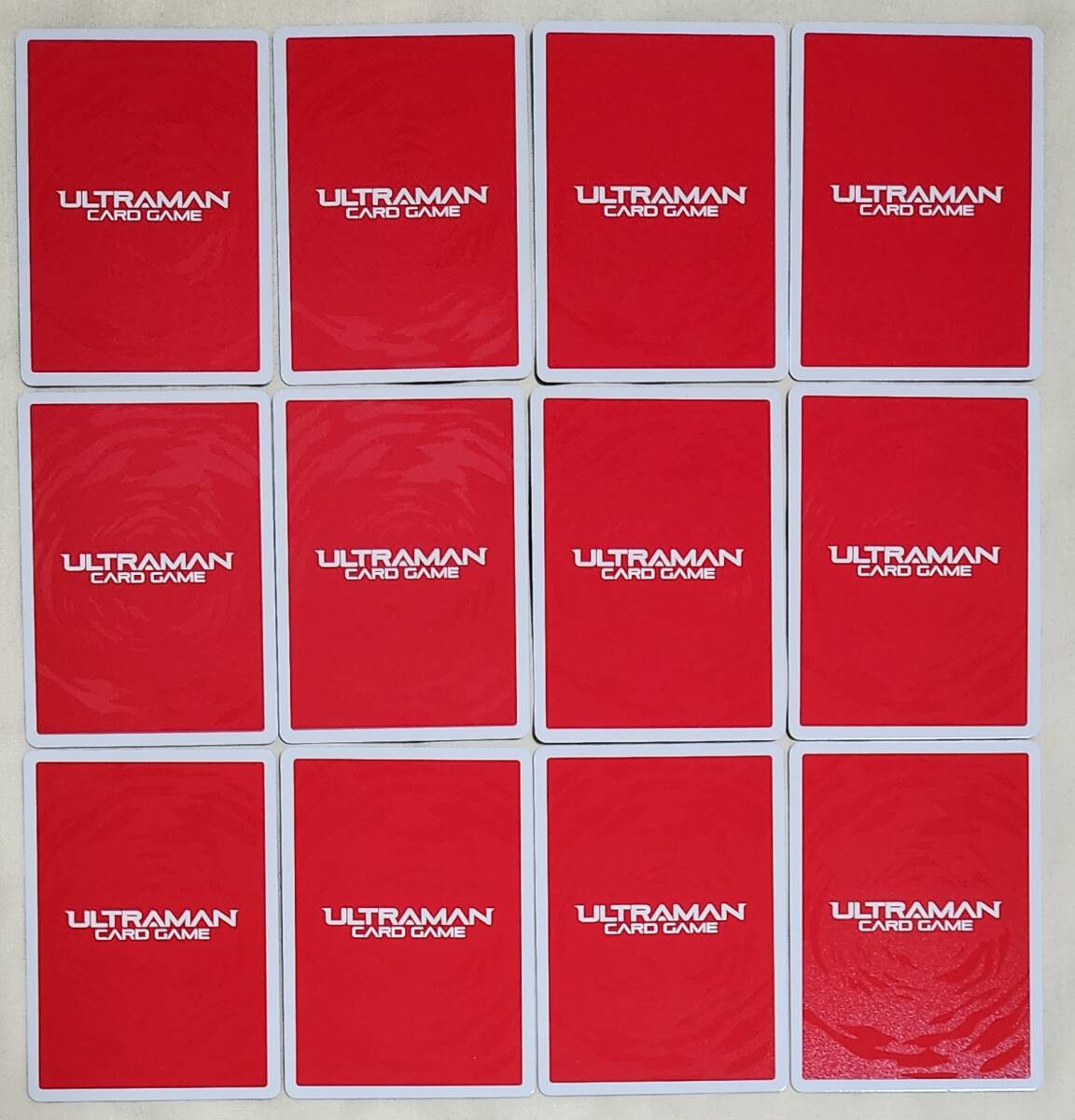 ウルトラマンカードゲーム 宇宙恐竜 ゼットン プロモ 12枚セット_画像2