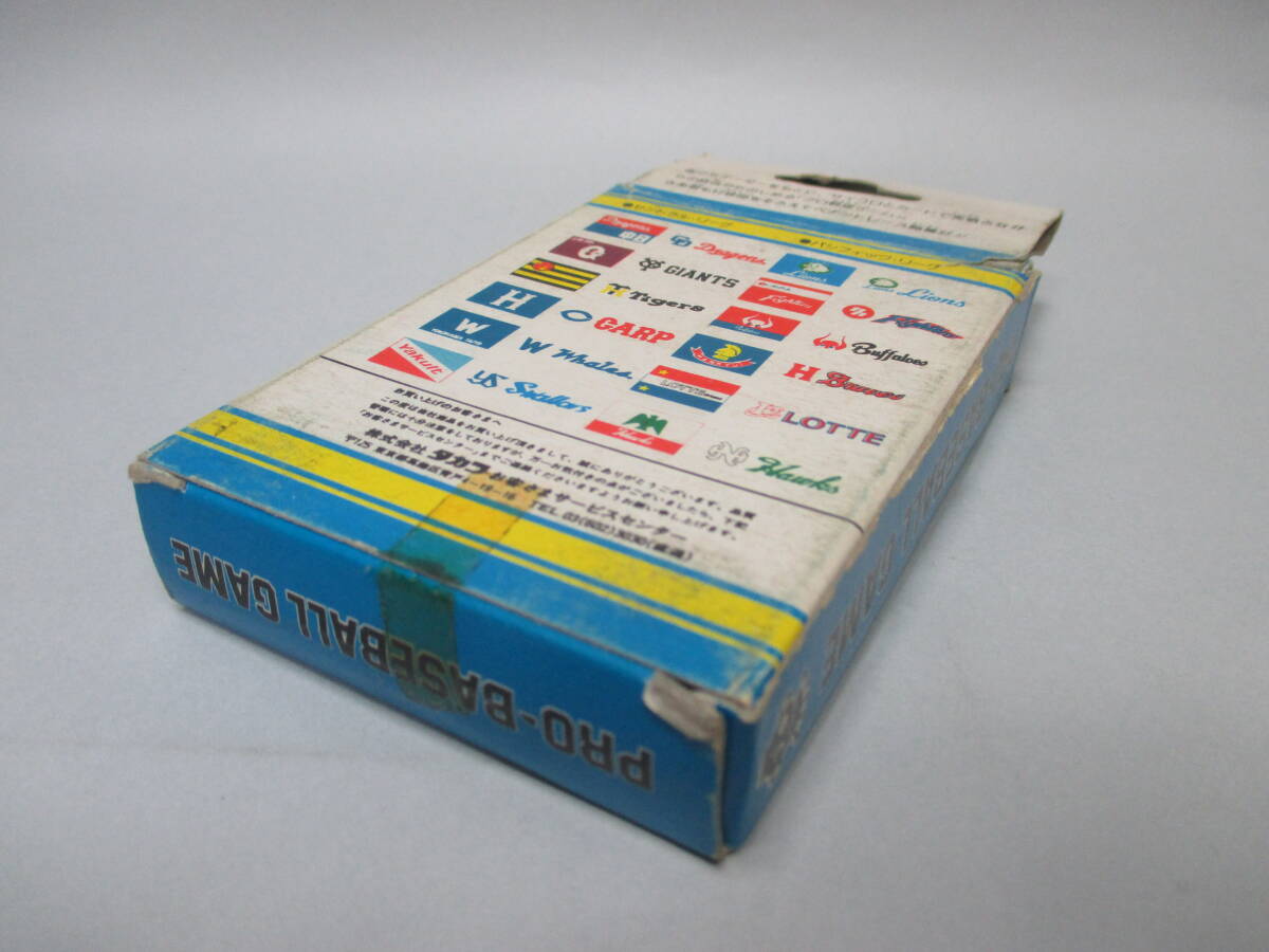  Takara |58 года выпуск Pro бейсбол лампочка . другой игрок карта . внезапный пятно -bs