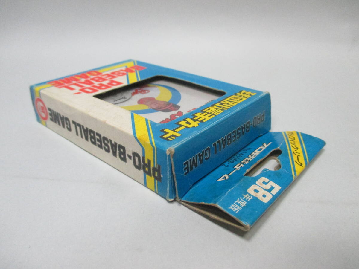  Takara |58 года выпуск Pro бейсбол лампочка . другой игрок карта . внезапный пятно -bs