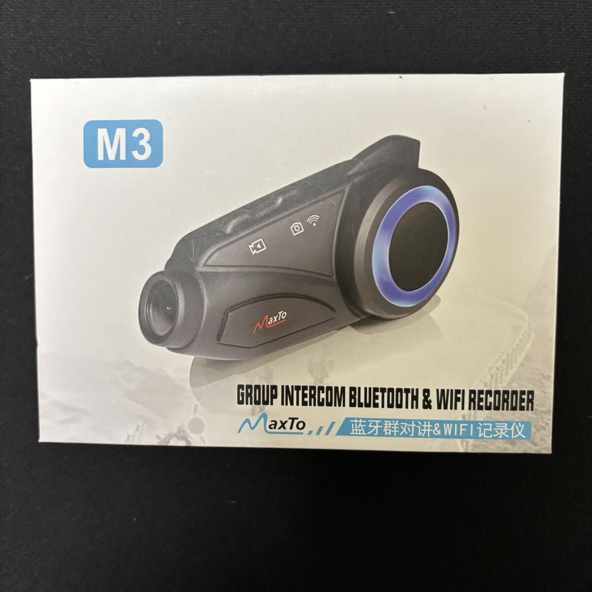 ドライブレコーダーインカム： ソフトマイク付き_画像1