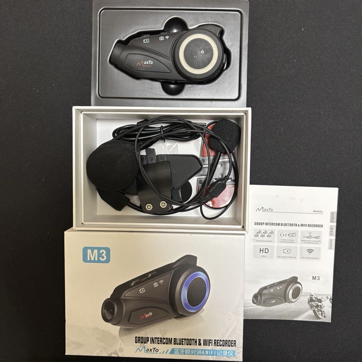 ドライブレコーダーインカム： ソフトマイク付き_画像3