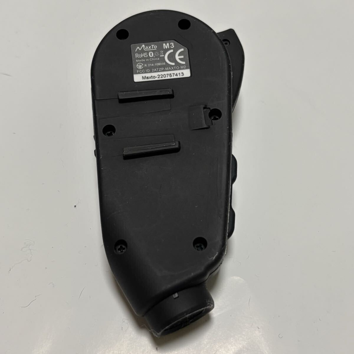 ドライブレコーダーインカム： ソフトマイク付き_画像6