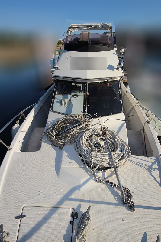 YAMAHA FR34DX-SX(FG7) 1989年式 YAMAHA N10 230ps 使用時間 2133h _画像3