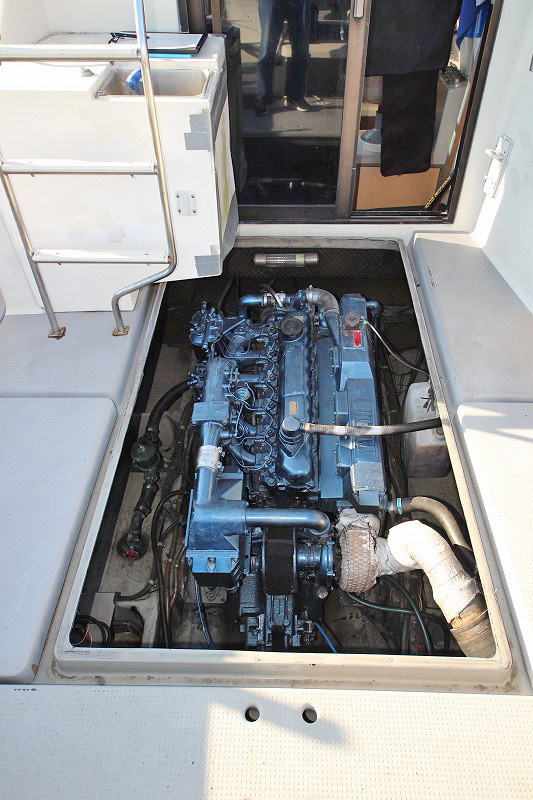 YAMAHA FR34DX-SX(FG7) 1989年式 YAMAHA N10 230ps 使用時間 2133h _画像8