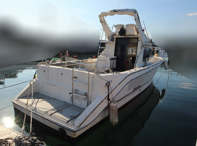 YAMAHA FR34DX-SX(FG7) 1989年式 YAMAHA N10 230ps 使用時間 2133h _画像10