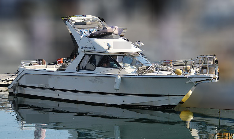 YAMAHA FR34DX-SX(FG7) 1989年式 YAMAHA N10 230ps 使用時間 2133h _画像1