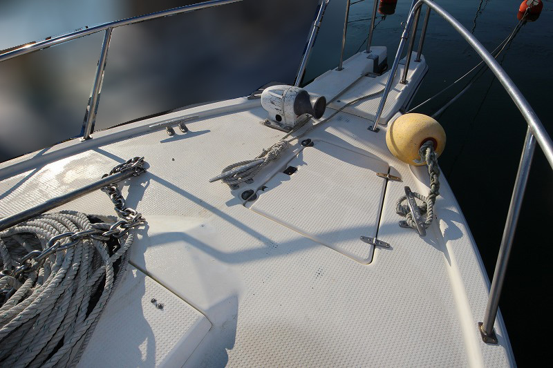 YAMAHA FR34DX-SX(FG7) 1989年式 YAMAHA N10 230ps 使用時間 2133h _画像2