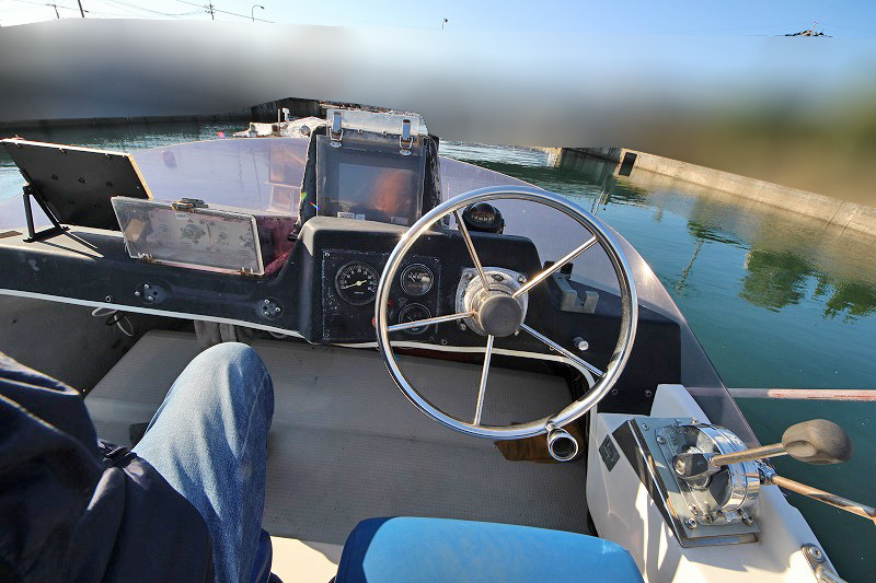 YAMAHA FR34DX-SX(FG7) 1989年式 YAMAHA N10 230ps 使用時間 2133h _画像4