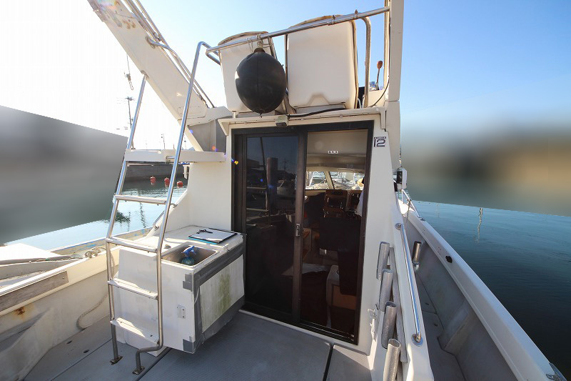 YAMAHA FR34DX-SX(FG7) 1989年式 YAMAHA N10 230ps 使用時間 2133h _画像5