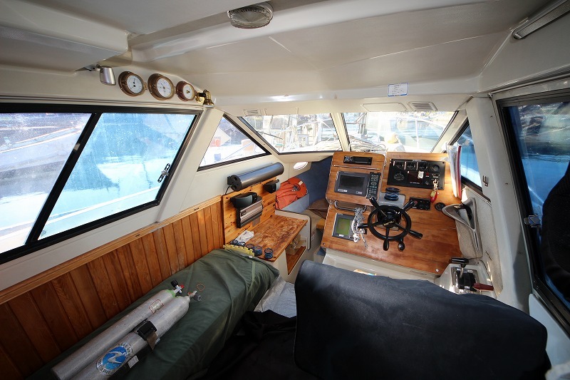 YAMAHA FR34DX-SX(FG7) 1989年式 YAMAHA N10 230ps 使用時間 2133h _画像6