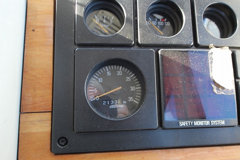 YAMAHA FR34DX-SX(FG7) 1989年式 YAMAHA N10 230ps 使用時間 2133h _画像7