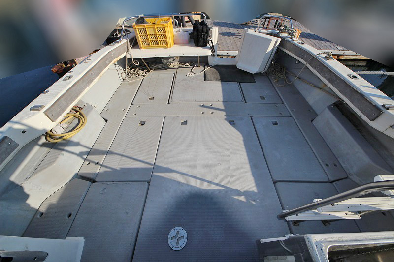 YAMAHA FR34DX-SX(FG7) 1989年式 YAMAHA N10 230ps 使用時間 2133h _画像9