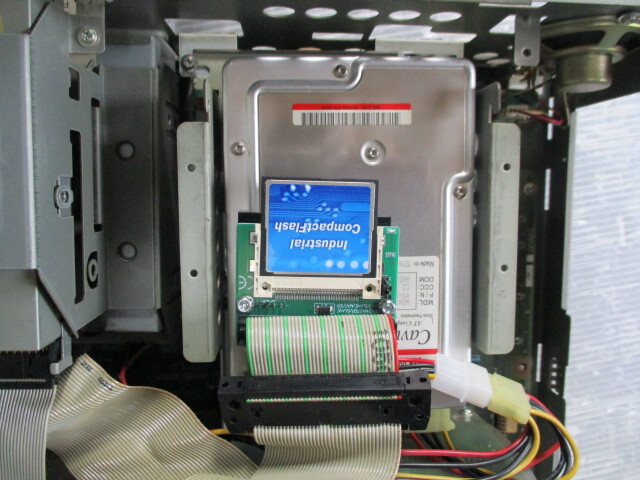 *NEC PC-9821 встроенный HDD(40 булавка )*IDE CF изменение адаптер +CF карта 4GB* фиксация шт. имеется *PC-9821V13. рабочее состояние подтверждено *