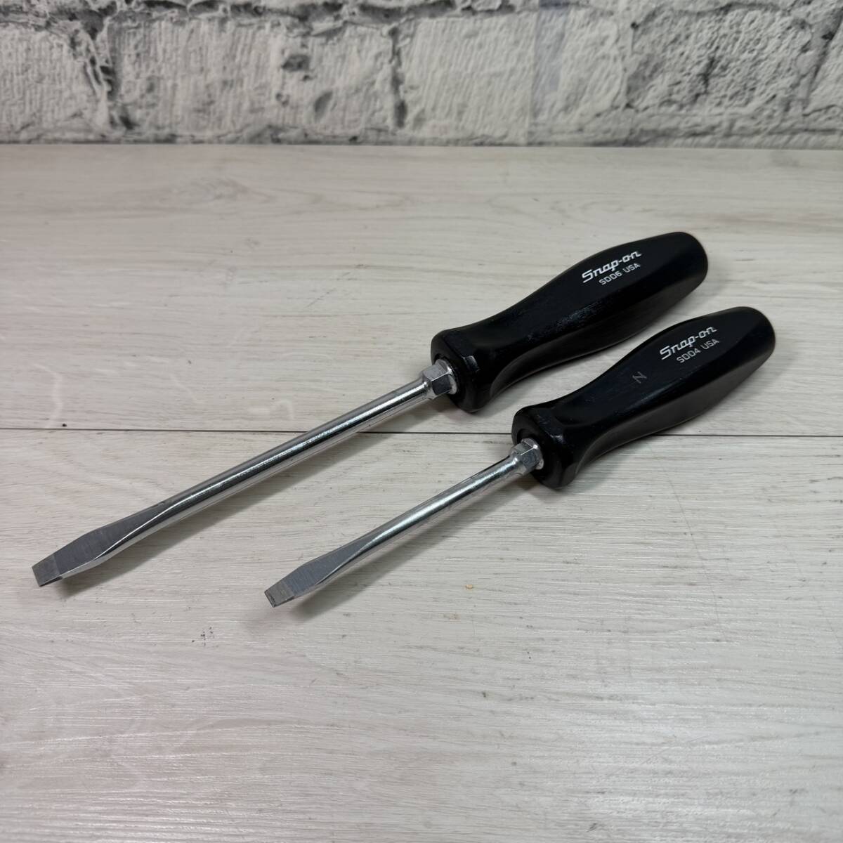 [YH-3948] б/у товар Snap-on Snap-on крестообразная отвертка 2 шт. комплект SDDP31 22 * initial ввод 