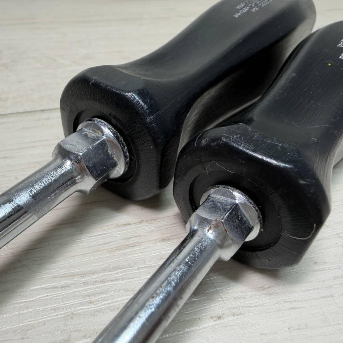 [YH-3948] б/у товар Snap-on Snap-on крестообразная отвертка 2 шт. комплект SDDP31 22 * initial ввод 