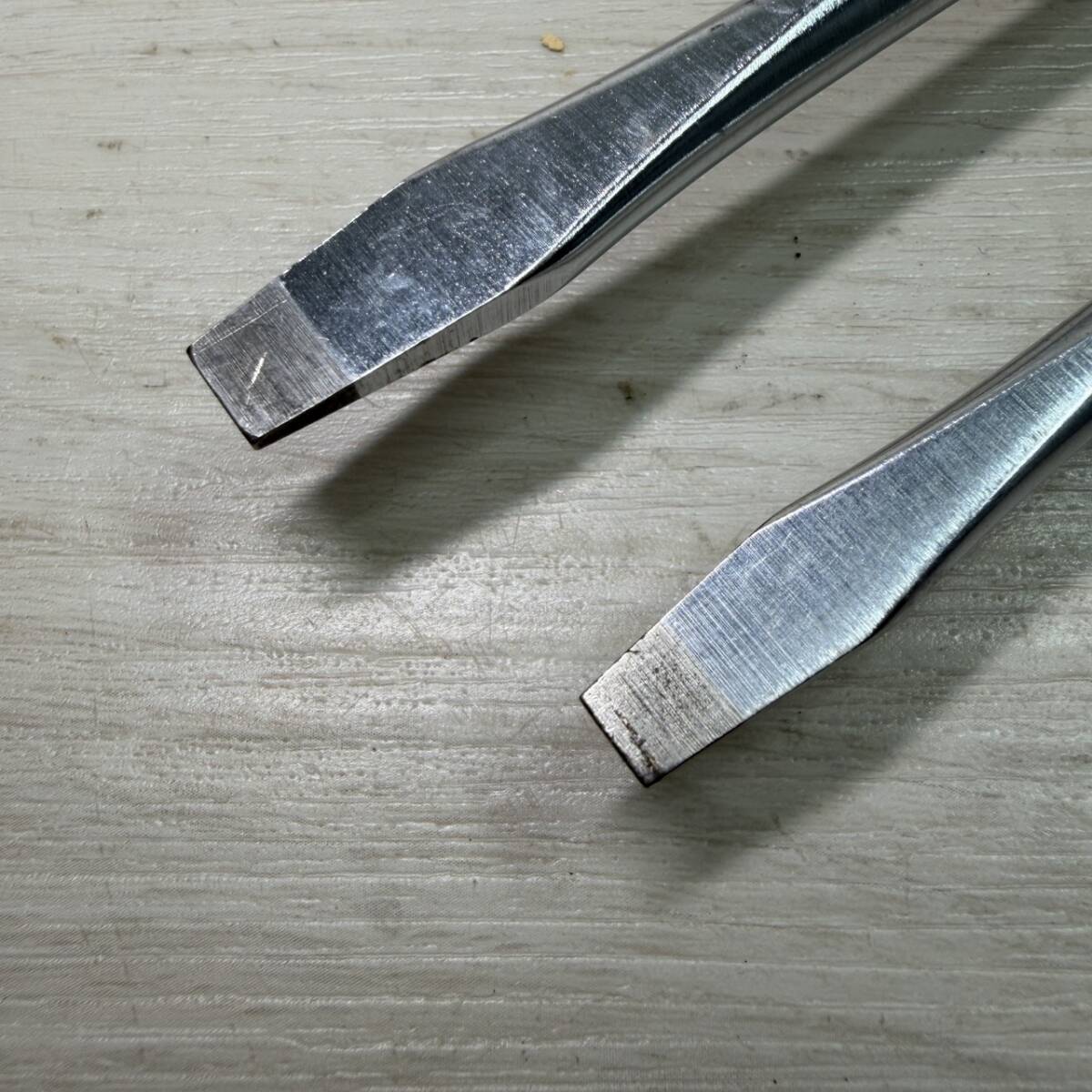 [YH-3948] б/у товар Snap-on Snap-on крестообразная отвертка 2 шт. комплект SDDP31 22 * initial ввод 